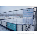 hdpe plastic fence for playground